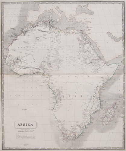 Africa 1850